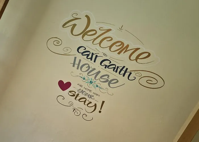 Carr Garth Feriehus *